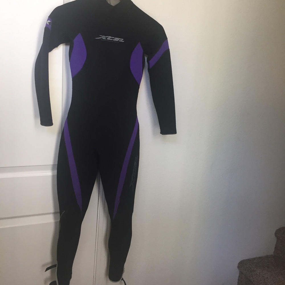Wetsuit Women Xcel 3/2mm SCS Titanium Pro sz 6 (S)